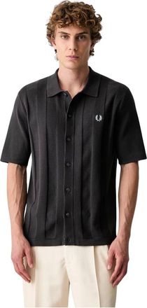 Fred Perry Uomo, Magliette, Grigio, L, new