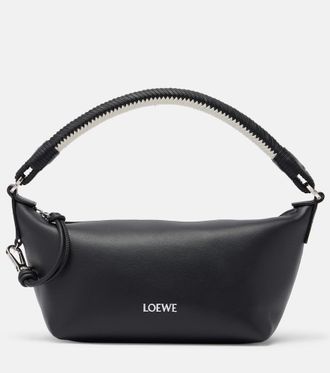 Loewe Cala Small leather top-handle bag