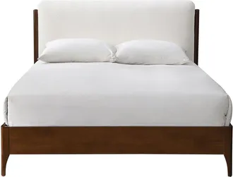 Safavieh Couture Solacina Wood Frame Queen Bed