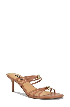 Nine West Grece Strappy Sandal in Light Brown at Nordstrom, Size 7.5