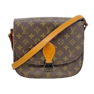 Louis Vuitton Pre-owned Cross Body Bags, female, Brown, Size: ONE SIZE Pre-owned Vintage Shoulder Bag