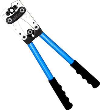OEM Herramienta De Crimpado Para Cables, Juego De Terminales De Bater&iacute;a, Herramienta De Crimpado Para Awg 10-0,6/10/16/25/35/50 Mm&sup2;