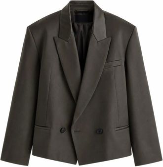 Iro Giacca doppiopetto Again - - Jackets - Donna - Grigio - M