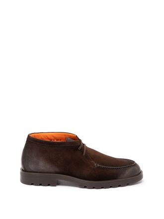 Santoni Rock Lace Up