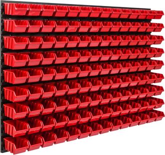 OEM Tablero De Herramientas Para Taller De 115x78 Cm + 126 Bandejas