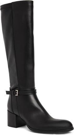 Bruno Magli Jessa Knee High Boot in Black at Nordstrom Rack, Size 10.5