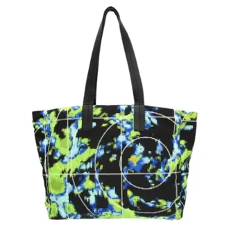 Prada Pre-owned Tote Bags, unisex, Multicolor, Size: ONE SIZE Pre-owned Tessuto 2Vg019 Tote Bag