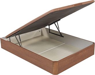 What The Sleep Canap&eacute; abatible env&iacute;o, montaje y retirada inc, madera, Cerezo, 135x200