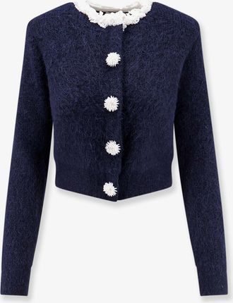 Self Portrait Cardigan con bottoni Flower Pearl - SELF PORTRAIT - gender_Woman