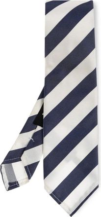 Dsquared2 Cravatta a righe - Blu