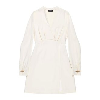 Nenette Anteo Dress - female - Nenette - Short Dresses - Beige - S - Dresses