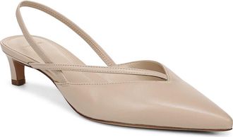 Vince Clara Slingback Pump in Birch Sand at Nordstrom, Size 5.5