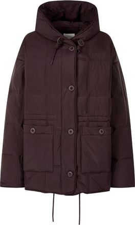 TOMBOY Donsjack met afwerking - Rood