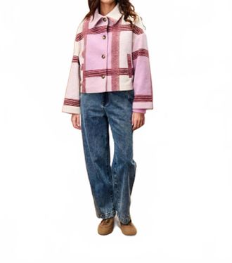 FRNCH Galea Coat In Lilac