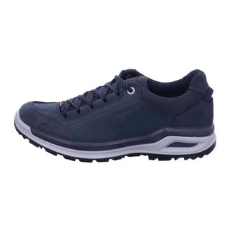 Lowa Ascona GTX Lo - Dames - Sport - Blauw - Maat: 38 1/2 EU Leer