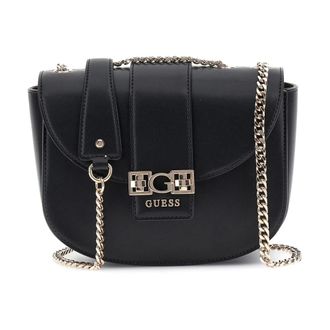 Guess Cross Body Bags, female, Black, Size: ONE SIZE Casual Elegance Black Hobo Bag