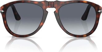 Persol Po0649 Zonnebril - unisex - Accessoires - Bruin - Maat: 54 MM