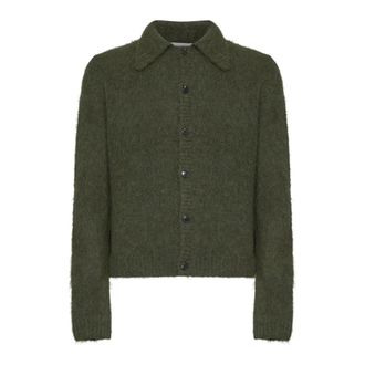 Dries Van Noten Uomo, Maglie, Verde, L, new