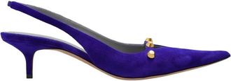 Balenciaga Midnight City Pump - Dames - Pumps - Paars - 35 EU - Leer - Schoenen