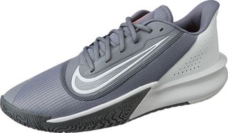 Nike Precision VII Mens Basketball Trainers FN4322 Sneakers Shoes (UK 10 US 11 EU 45, Smoke Grey Photon dust 003)