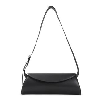 Jil Sander Cannolo Shoulder Bag - female - Jil Sander - Shoulder Bags - Black - ONE SIZE - Bags