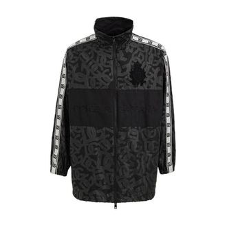 Dolce & Gabbana Heren, Jassen, Zwart, Maat: S Poliester