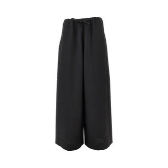 Toteme Wool pants with drawstring Woman 36