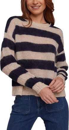 Bella Dahl Mohair & Wool-Blend Relaxed Sweater