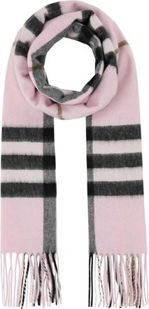 Burberry Light Pink Signature Scarf