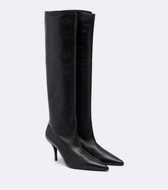 Magda Butrym Botas altas de piel