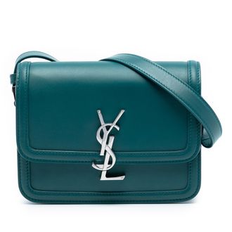 Saint Laurent Tweedehands kleine kalfskin Solferino schoudertas in doos