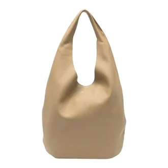 A.P.C. Tote Bags, female, Beige, Size: ONE SIZE Le Neige Shoulder Bag