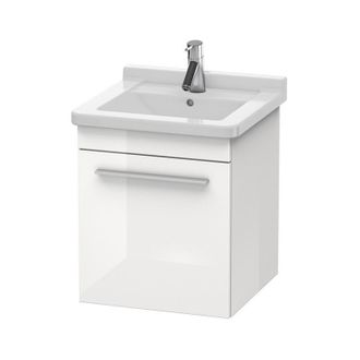 Duravit Mueble Bajo Lavabo X-large 443x440x510mm Apertura A La Izquierda Albaricoque Perla Alto Brillo