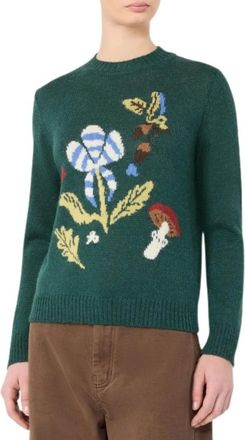 Max Mara Mujer, Jerseys, Verde, Talla: XS