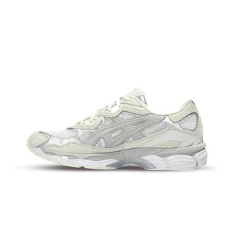 Asics Fitness, Heren, Grijs, 40 EU, Leer, Gel-NYC Sneaker