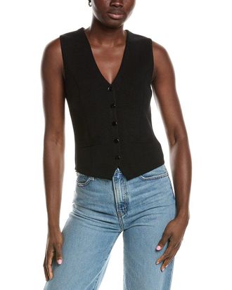 Minnie Rose Knit Snap Vest