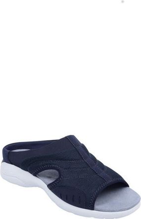 Easy Spirit Traciee Sandal in Dark Blue at Nordstrom, Size 8.5