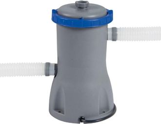 Bestway 58386 Flowclear Pompa Filtro A Cartuccia Per Piscina 3028 L-h 32w Piscine 1100-17400 L