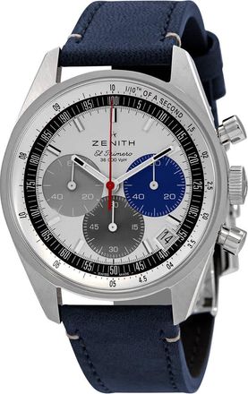 Zenith Chronomaster Chronograph Automatic White Dial Mens Watch 03.3200.3600/69.C902
