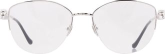 Cartier Panthere de Cartier Demo Cat Eye Ladies Eyeglasses CT0280O 002 55