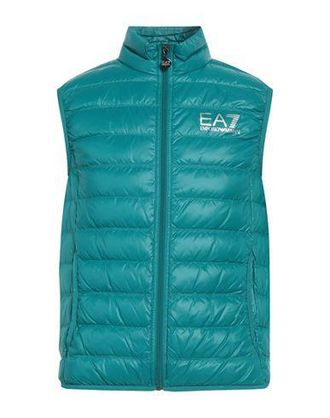 Emporio Armani COATS & JACKETS - Gilets on YOOX.COM