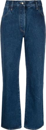STUDIO NICHOLSON Jeans dritti Aral - Blu