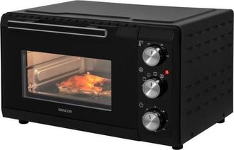 Sencor Seo 2000bk Horno El&eacute;ctrico Negro 20 Litros