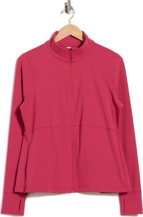 Zella Perform Jacket in Pink Cerise at Nordstrom Rack, Size X-Small
