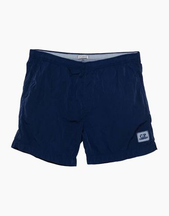 C.P. Company Mens ECO CHROME R SWIMSHORTS - Blue - Size: 37/36/32