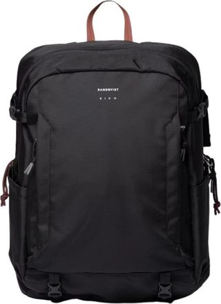 Sandqvist Backpacks - unisex - Rugzakken - Zwart - ONE Size - Tassen