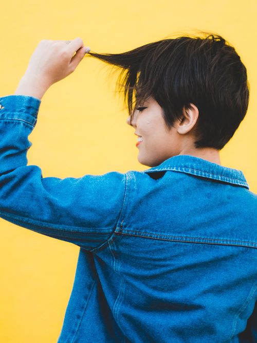 lunghezza capelli carattere