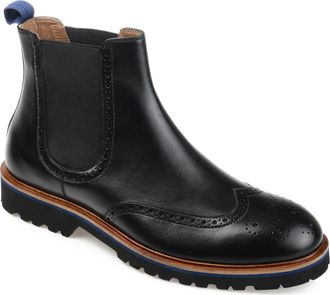 Thomas & Vine Nash Wingtip Chelsea Boot