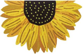 The Rug Market Sunflower Slice 30x48in Doormat