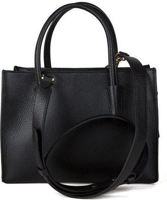 Coccinelle Womens Handbag Black Cowhide